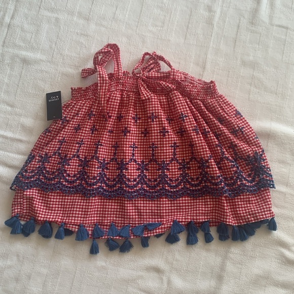 Lot of 4 NWT Cute Crown & Ivy Tops - Picture 13 of 16